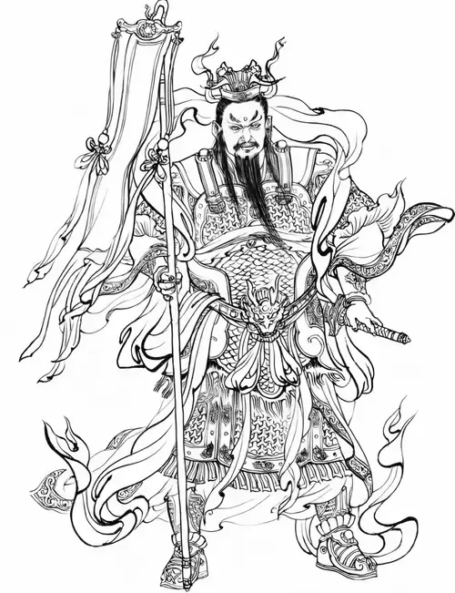 Feng Shen Romance Illustration Material