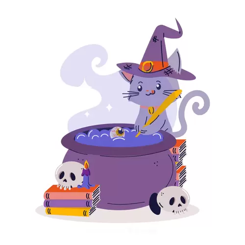 Small animals Illustration Material