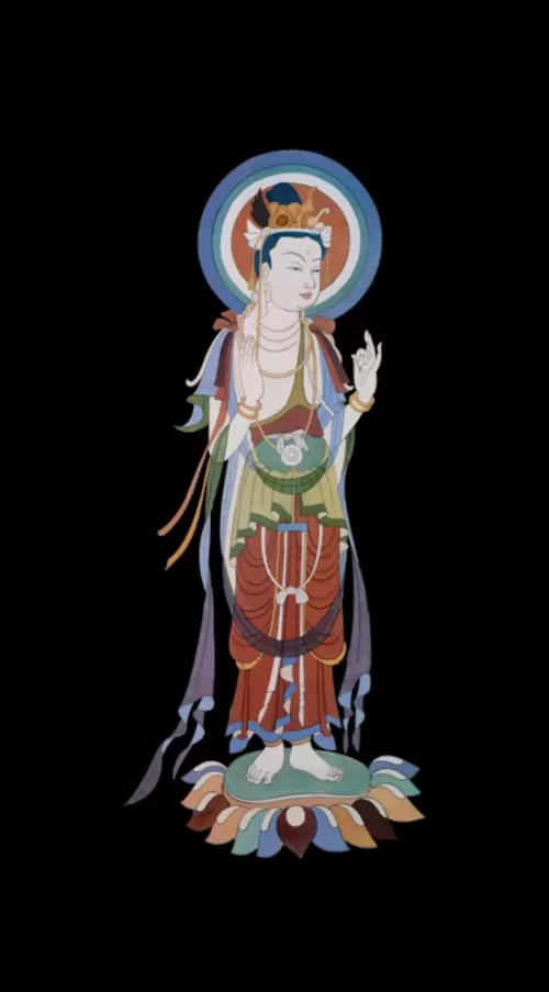 Dunhuang Murals Illustration Material