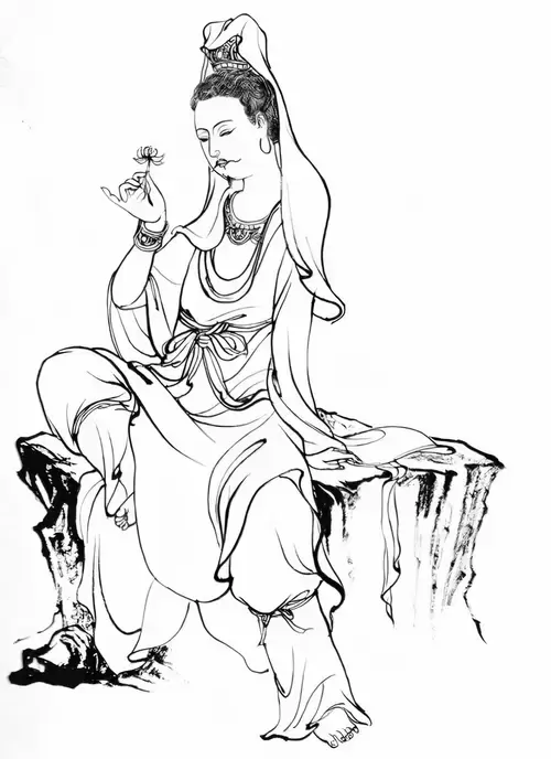 Feng Shen Romance Illustration Material