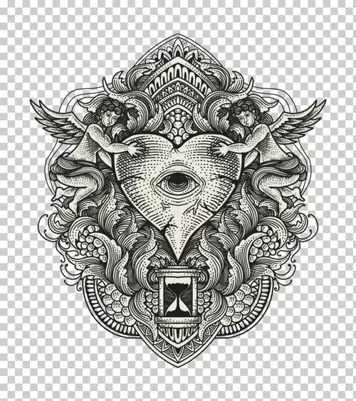 Tattoo design Illustration Material