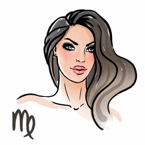 Fashion Woman,Cartoon Avatar Illustration Material