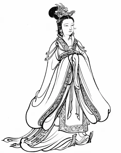 Feng Shen Romance Illustration Material