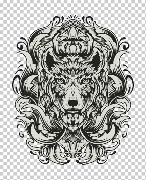 Tattoo design Illustration Material