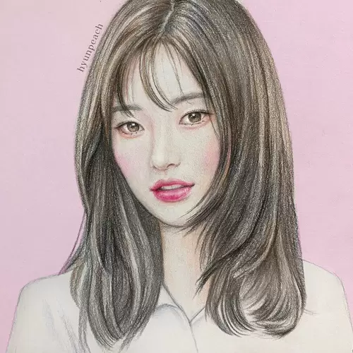 Beautiful Girl,Dream lover Illustration Material