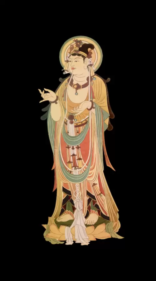 Dunhuang Murals Illustration Material