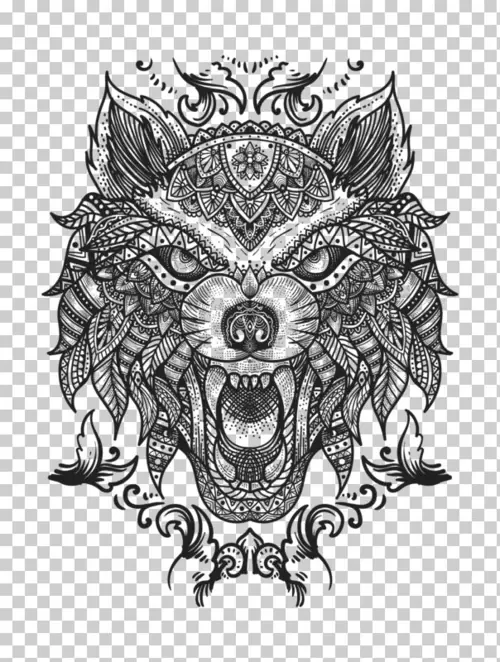 Tattoo design Illustration Material