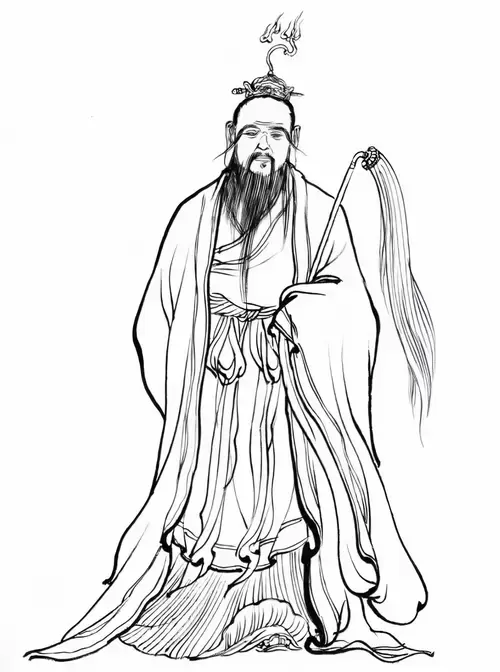 Feng Shen Romance Illustration Material