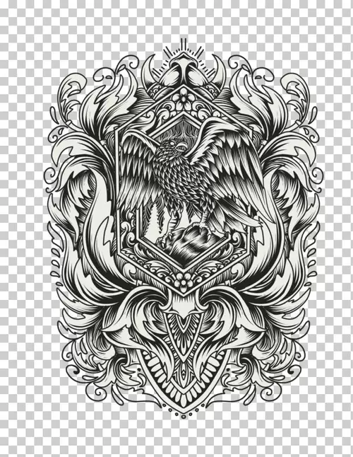 Tattoo design Illustration Material