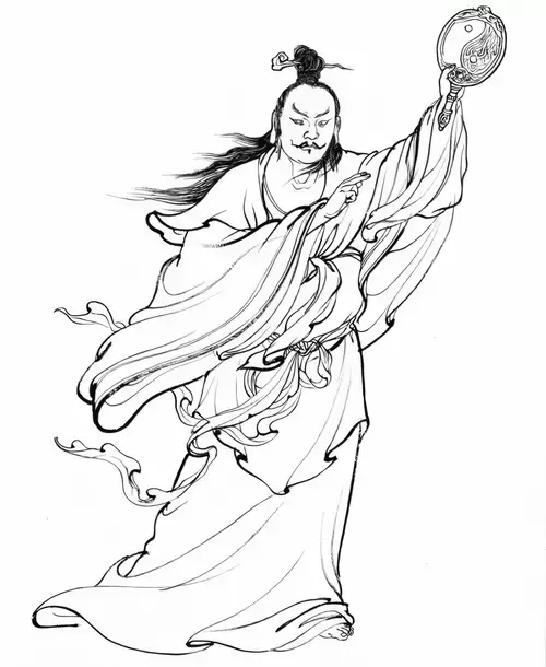 Feng Shen Romance Illustration Material