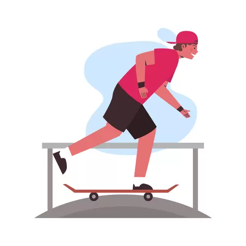 Summer, Sport Illustration Material