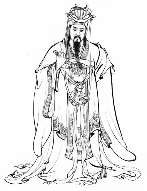 Feng Shen Romance Illustration Material