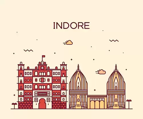Global City,Indore Illustration Material