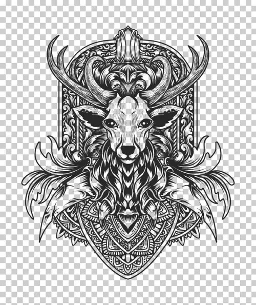 Tattoo design Illustration Material