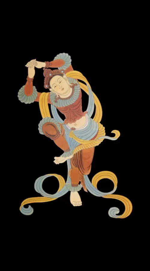 Dunhuang Murals Illustration Material