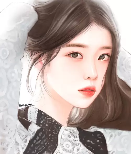 Beautiful Girl,Innocence,Youth Illustration Material