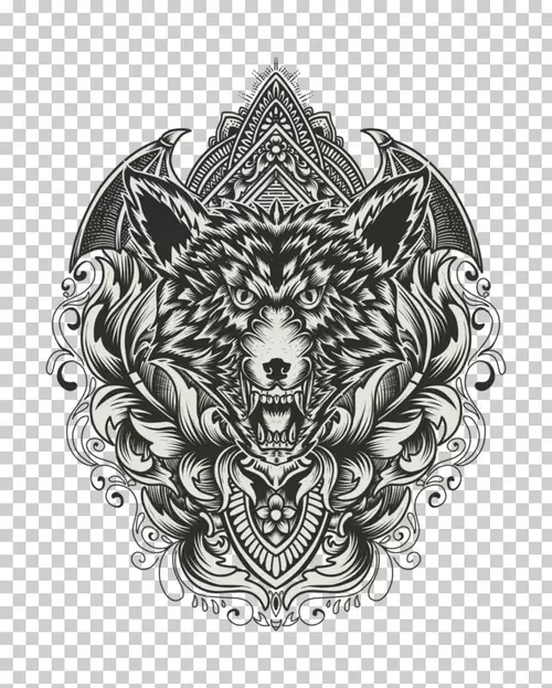 Tattoo design Illustration Material