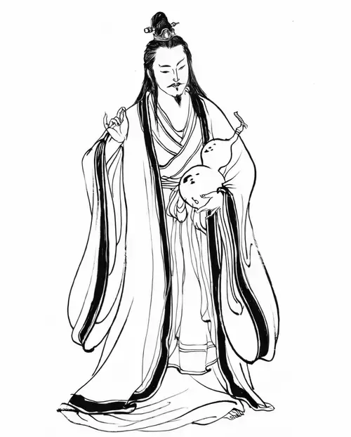 Feng Shen Romance Illustration Material