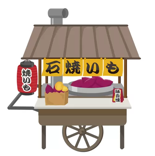 Oden,Japanese cuisine Illustration Material