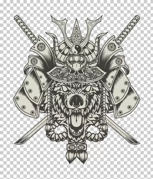 Tattoo design Illustration Material