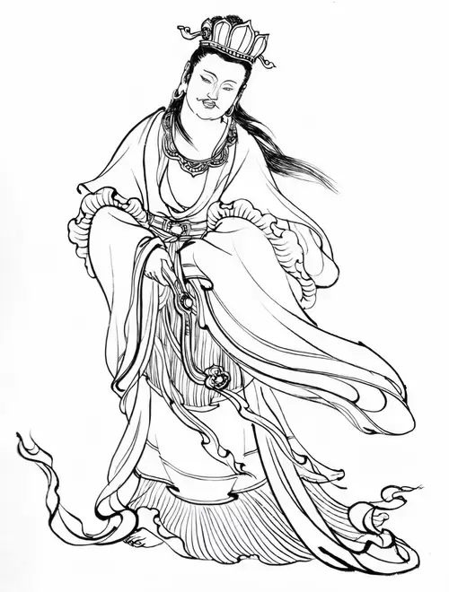 Feng Shen Romance Illustration Material