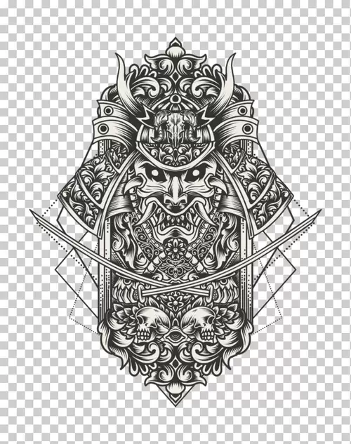 Tattoo design Illustration Material