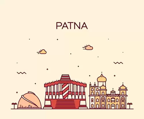 Global City,Patna Illustration Material