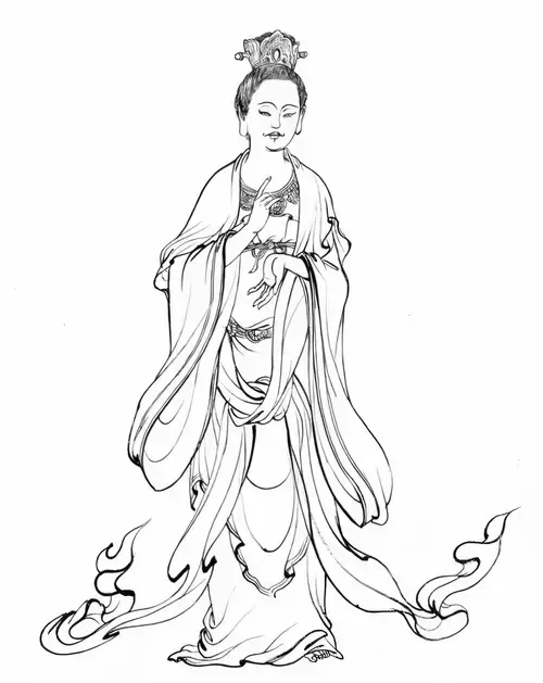 Feng Shen Romance Illustration Material