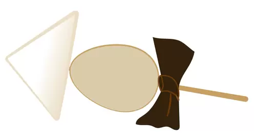 Oden,Japanese cuisine Illustration Material