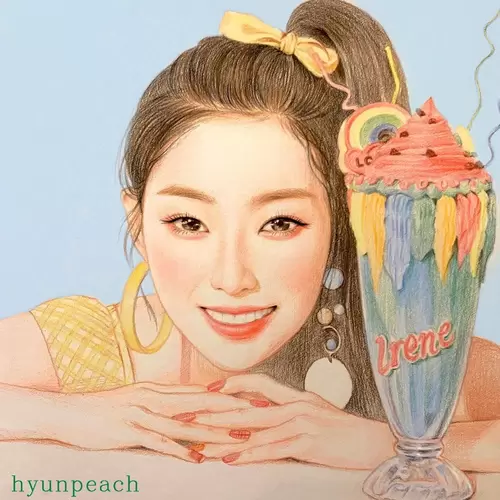 Beautiful Girl,Ice Cream Girl Illustration Material