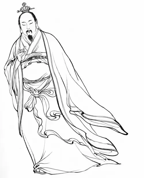 Feng Shen Romance Illustration Material