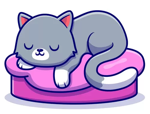 Small animals Illustration Material