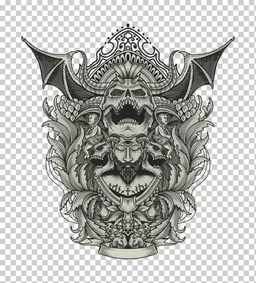 Tattoo design Illustration Material