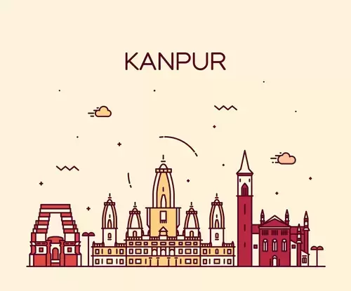 Global City,Kanpur Illustration Material