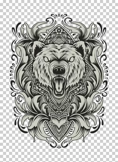 Tattoo design Illustration Material