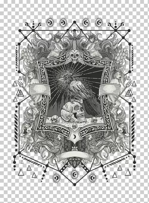 Tattoo design Illustration Material