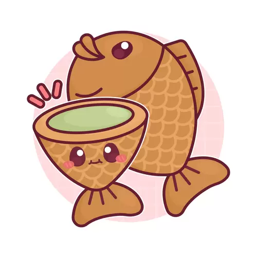 Local cuisine Illustration Material