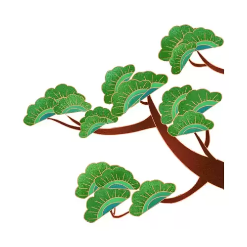 Tree Illustration Material
