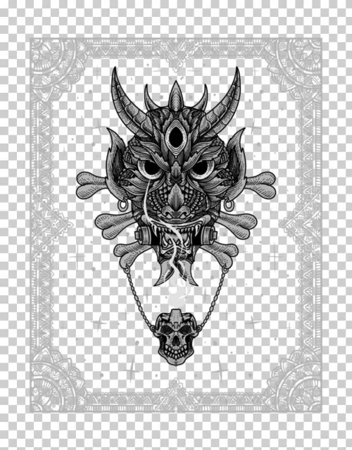 Tattoo design Illustration Material