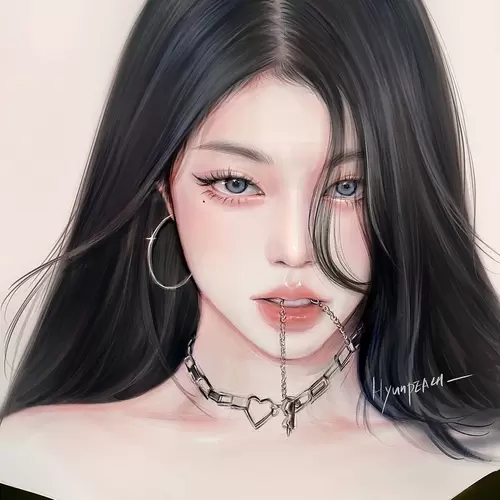 Beautiful Girl,So Beautiful Illustration Material