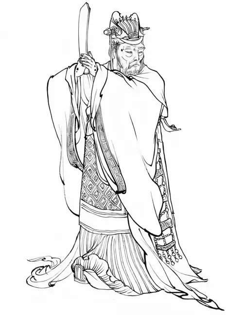 Feng Shen Romance Illustration Material