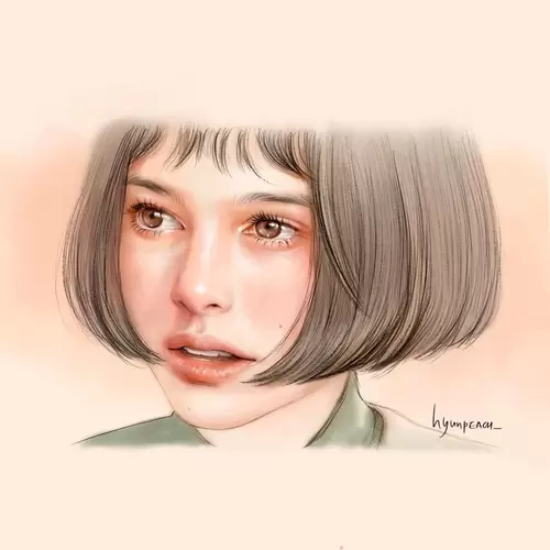 Beautiful Girl,The Professional Illustration Material