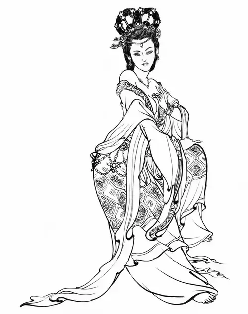 Feng Shen Romance Illustration Material