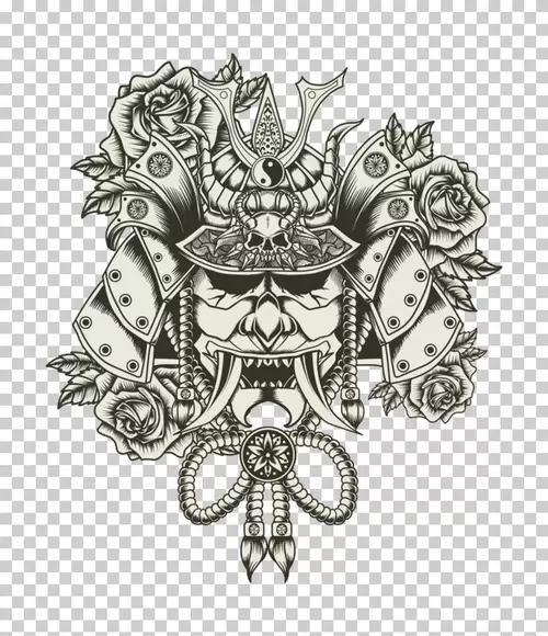 Tattoo design Illustration Material