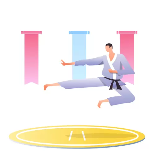 Sport Illustration Material