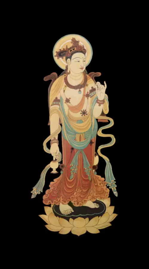 Dunhuang Murals Illustration Material