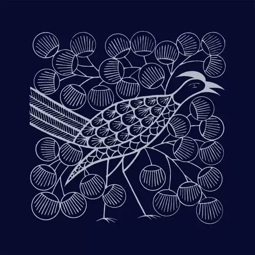 Batik patterns,Phoenix Illustration Material