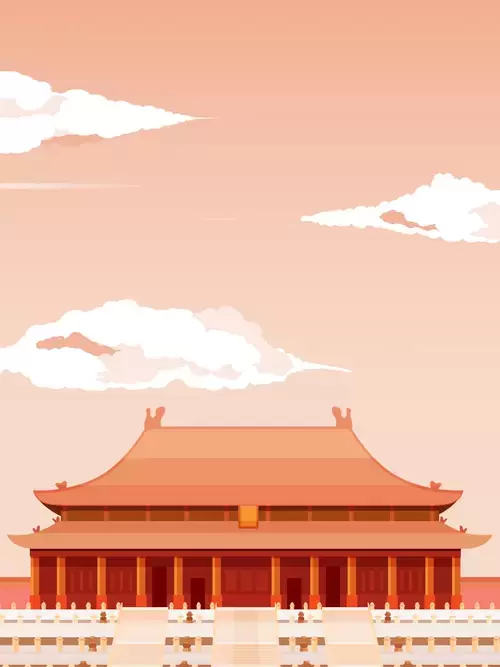 China Cities,Beijing Illustration Material