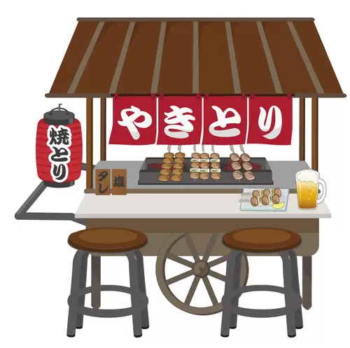 Oden,Japanese cuisine Illustration Material