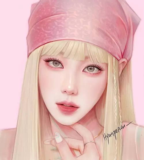 Beautiful Girl,Personality,Pretty Illustration Material